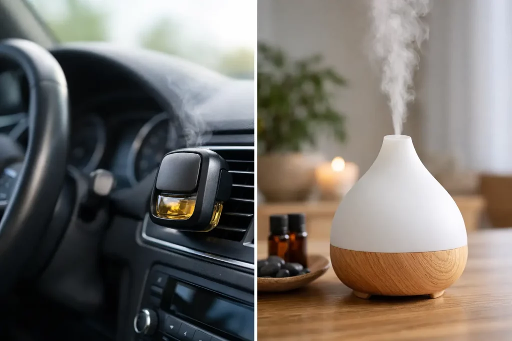 Autóillatosító vagy diffúzor? Melyik a jobb?